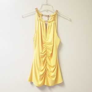 Cache Sleeveless Top